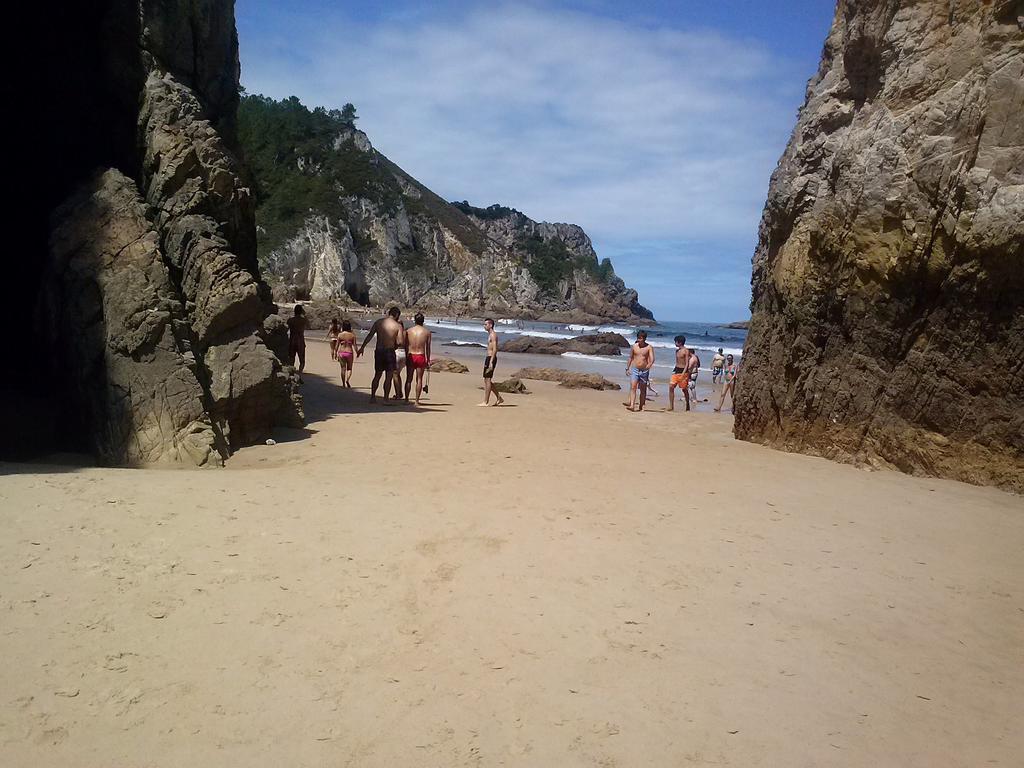 Viviendas De Uso Turistico La Arboleda I Y II Colombres Værelse billede