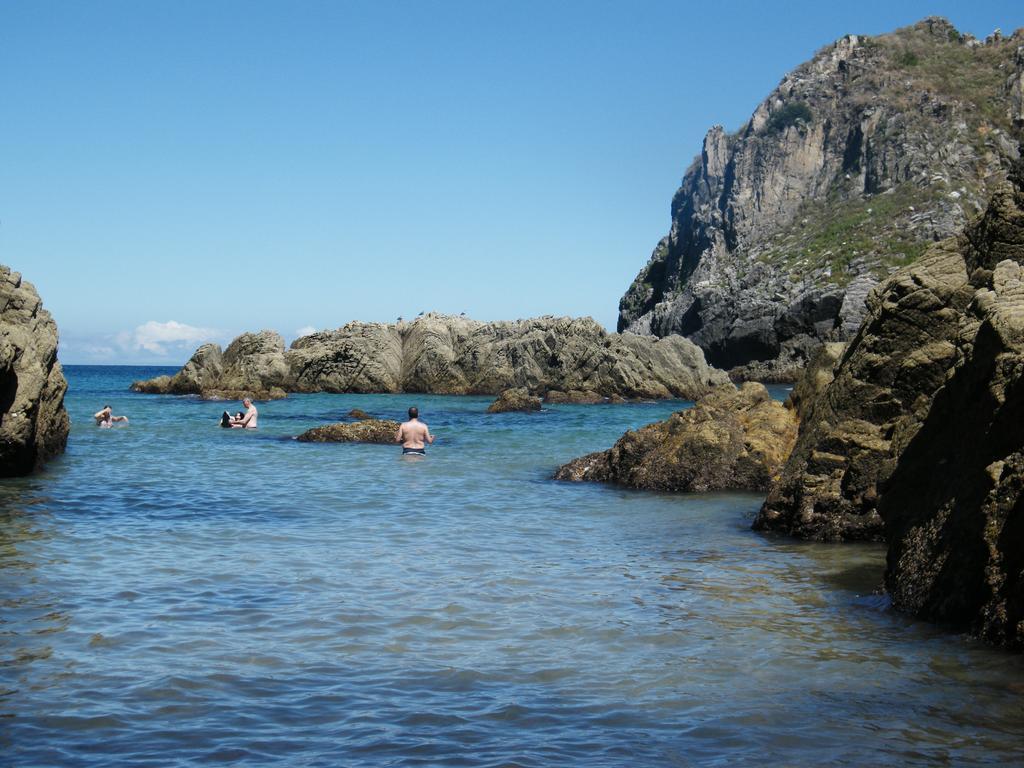 Viviendas De Uso Turistico La Arboleda I Y II Colombres Eksteriør billede