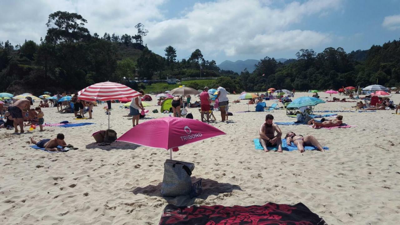 Viviendas De Uso Turistico La Arboleda I Y II Colombres Eksteriør billede