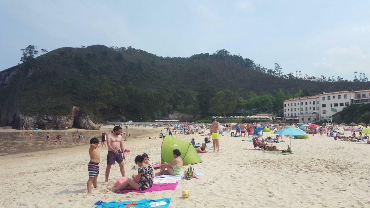 Viviendas De Uso Turistico La Arboleda I Y II Colombres Eksteriør billede