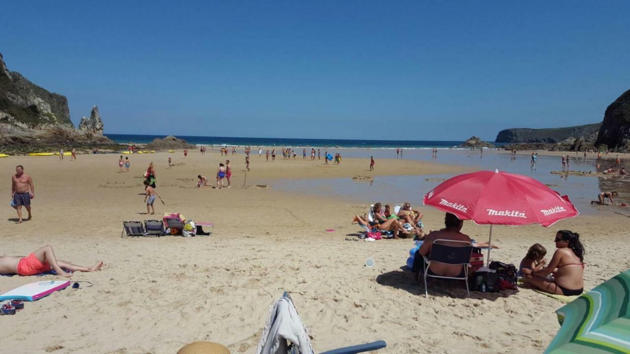 Viviendas De Uso Turistico La Arboleda I Y II Colombres Eksteriør billede